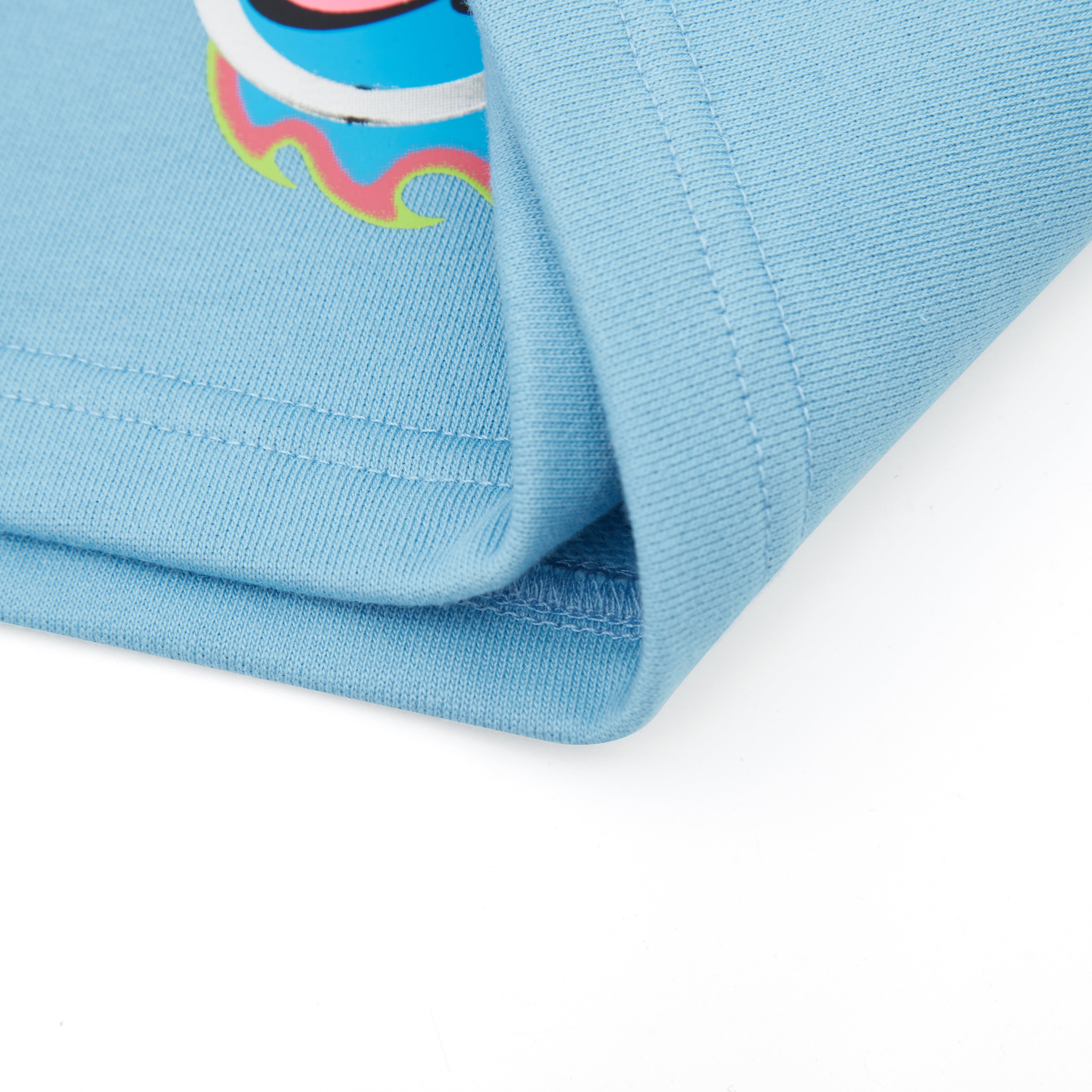 Fumes Terry Short (Baby Blue)